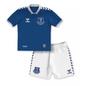 Everton Domaci Dres za Dječji 2023-24 Kratak Rukavima (+ kratke hlače)